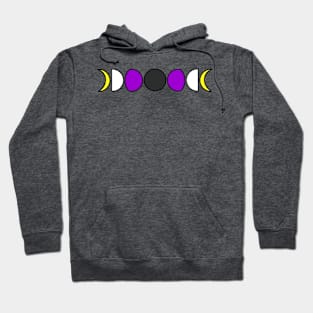 Pride Moons Nonbinary Hoodie